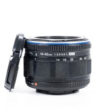 Olympus M.Zuiko Digital 14-42mm f/3.5-5.6 L ED Lens