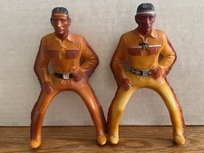VINTAGE 1950's ORIGINAL HARTLAND 800 SERIES EARLY AND LATER TONTO RIDERS