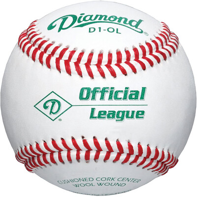Diamond D1-OL Official League Baseballs