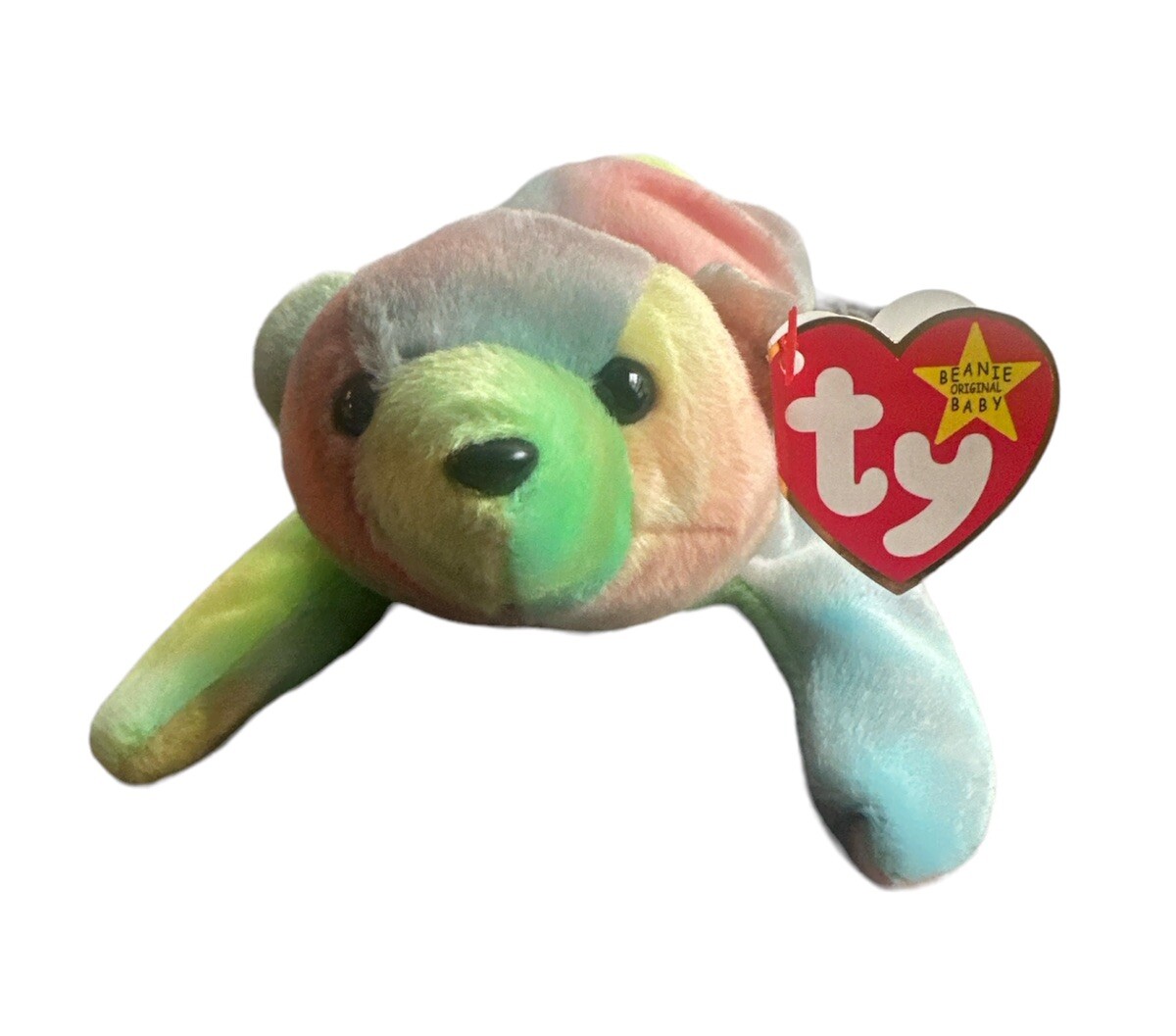 Ty Beanie Baby Sammy the Bear DOB June 23, 1998 | eBay