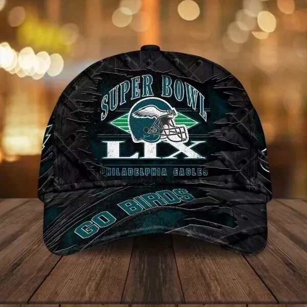 Personalized Philadelphia Eagles Classic Cap 2025