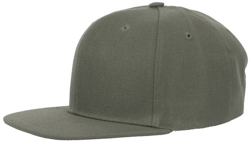 Classic Snapback Baseball Cap Plain Blank Snap Back Hat Flat Bill Hat Camo Mint - Picture 16 of 65