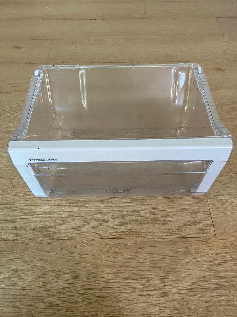 DA97-06131E Samsung fridge lower vegetable drawer crisper case facia cover
