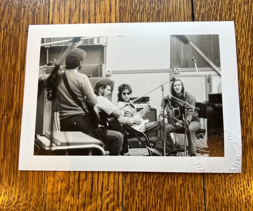 (8) Pigmento de archivo BOB DYLAN impresiones de 5""x7"" fr. Negs original 9 de octubre de 1972 invisible - Imagen 4 de 10