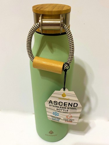 Manna Ascend Vacuum Insulated Double Walled Steel Bottle 18oz Cold 18Hr Hot 8Hr - Picture 13 of 14