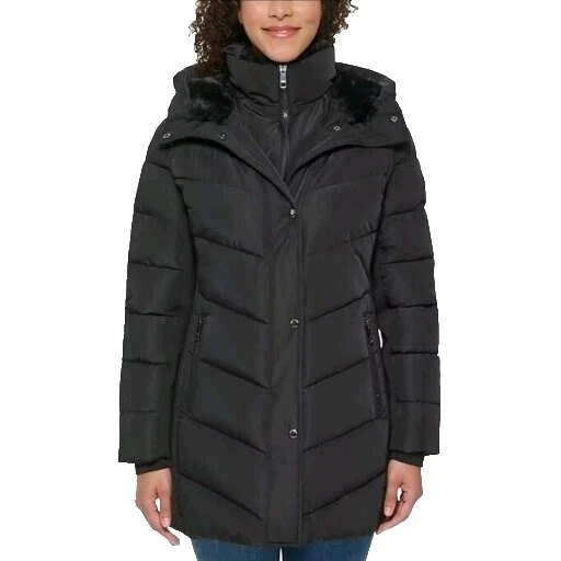 Abrigos Casual Negro Andrew Marc, chaquetas y chalecos para Mujeres