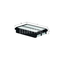 Knecht Luftfilter Filtereinsatz FüR Hyundai Santa Fé I 2.0 Crdi 4X4 2.7 V6