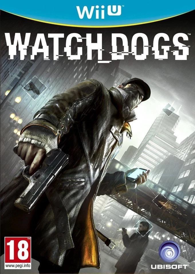 Watch Dogs Wii U - NINTENDO Pal - Bild 1 von 1