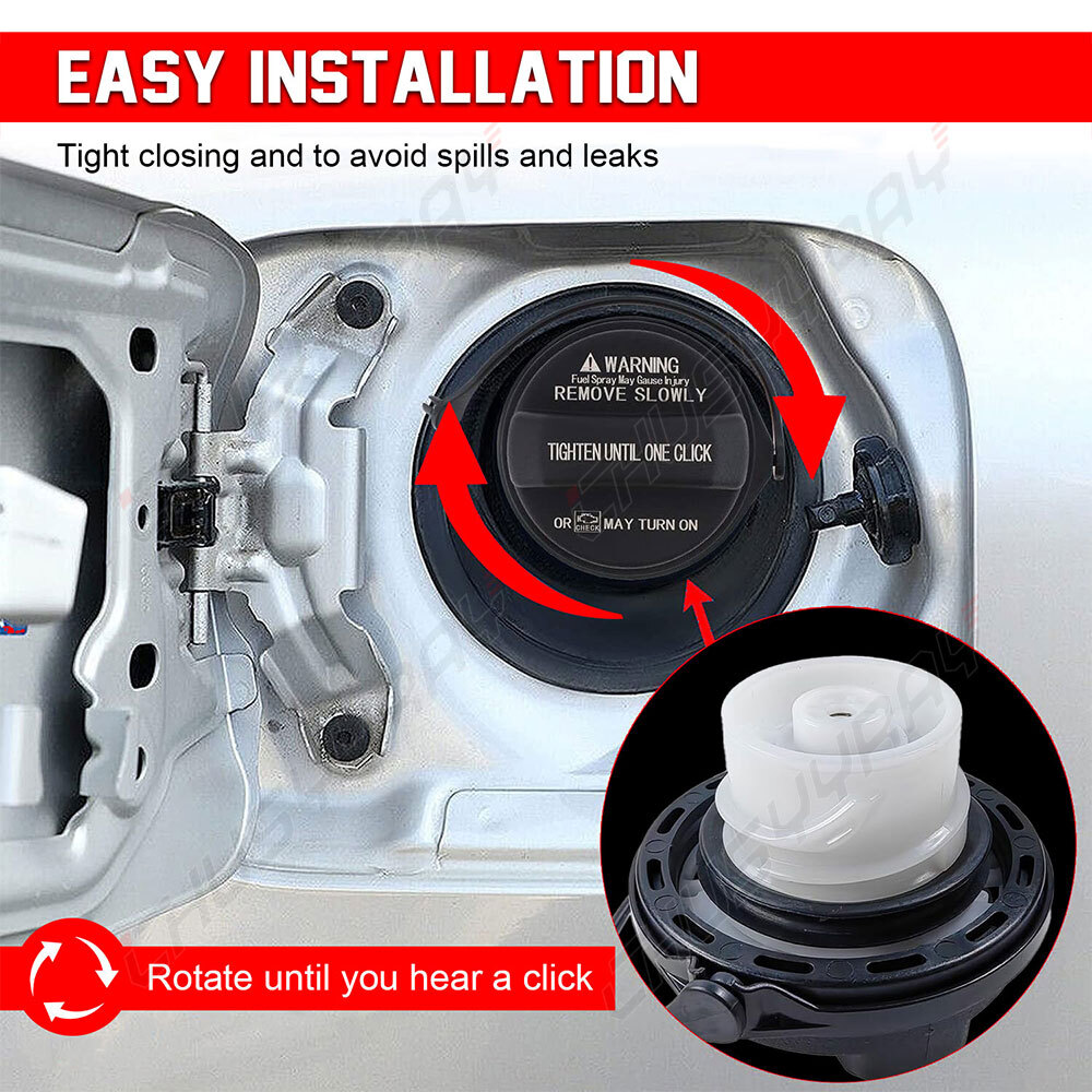 Genuine OEM Gas Cap For Hyundai Sonata Elantra Azera Santa Fe Veloster 2006-2017 4 thumbnail image