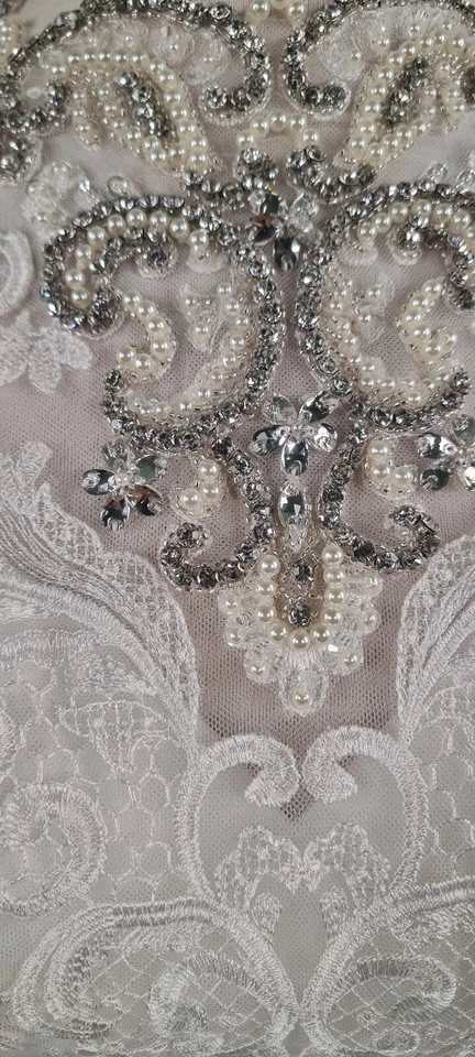 Vestido de novia marca XM collection modelo coleta - Imagen 3 de 4