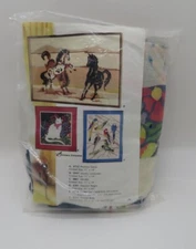 Vintage Artcraft Concepts GARDEN CAT 5716 Exclusive Longstitch  SEALED