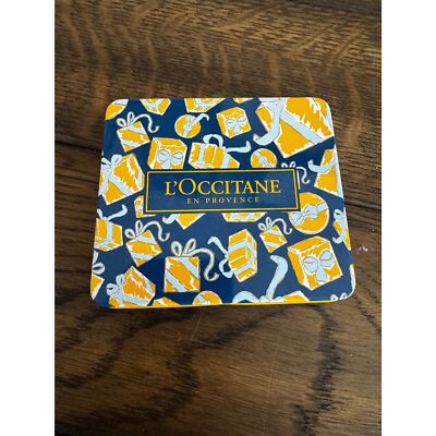 L'Occitane en Provence travel hand cream collection tin