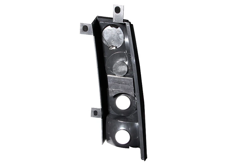 Lanternas traseiras pretas ANZO para Chevrolet Express 2003-2015 - Imagem 4 de 4