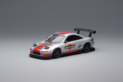 Micro Turbo 1:64 Toyota MR2 SW20 Revision 4 Martini HEC Edition | eBay