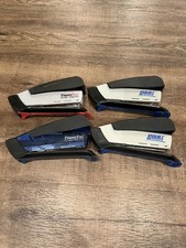 Paper Pro One Finger 20 Sheet Power Stapler Lot Of 4 Used Tested Paperpro Quill