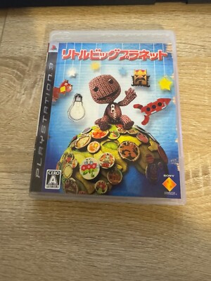 Little Big Planet PS3 Japanese Game Region free 