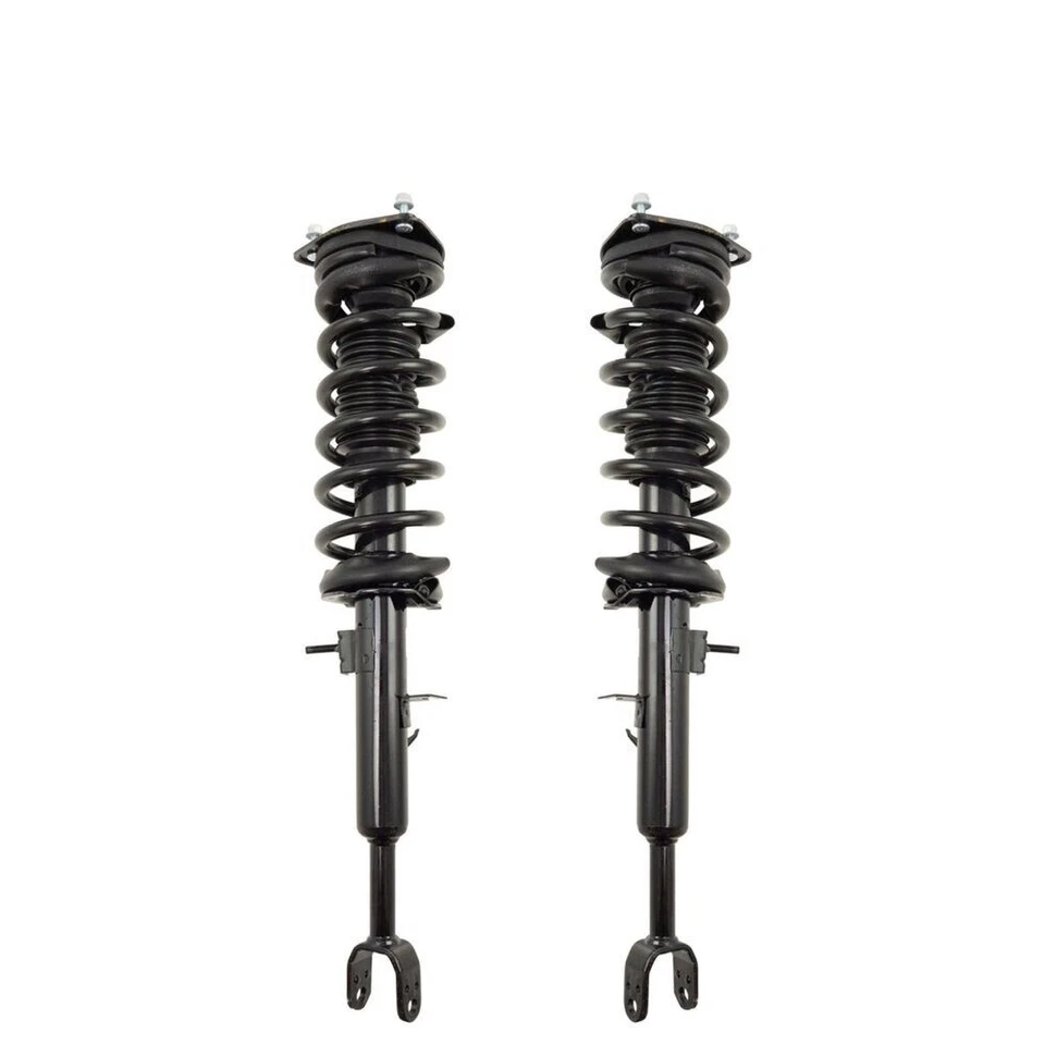 Front Loaded Complete Shock Strut Spring Mount Assembly Pair for Infiniti G35 - Image 2 of 4