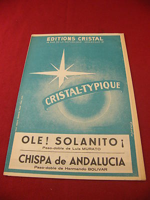 PartitionOle!Solanito Murato Chispa Von Andalucia Bolivar