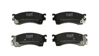 BremsbeläGe Scheibenbremsbelagsatz Vorne FüR Mazda MX 6 2 0 93- 341278 3401278