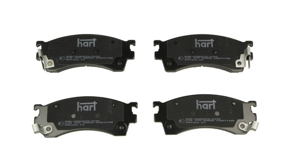BremsbeläGe Scheibenbremsbelagsatz Vorne FüR Mazda MX 6 2 0 93- 341278 3401278-image
