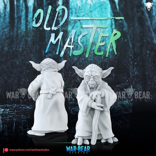 Star Wars Legion Empire Strikes Back Yoda Passive Pose Legion