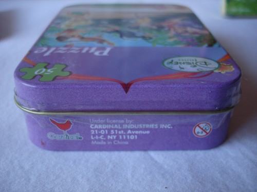 Juegos de 2 cartas y rompecabezas de Disney Fairies Tinker Bell & Friends - SELLADO - Imagen 9 de 13