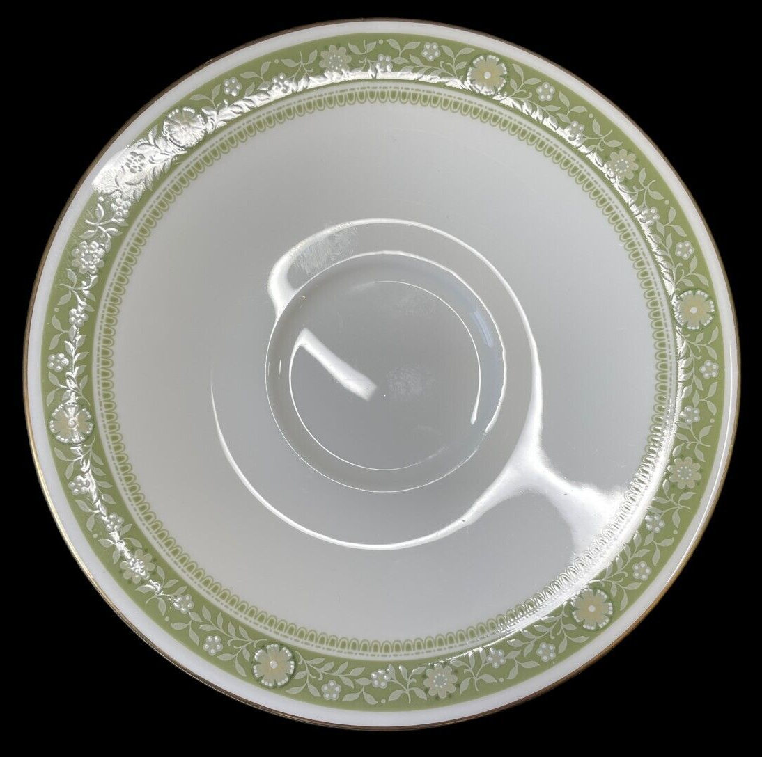 TWO Royal Doulton RONDELAY Tea / Coffee Cups and Saucers Excellent