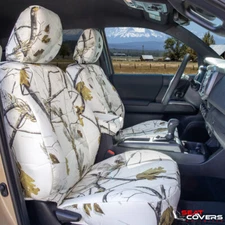 CUSTOM FIT CAMO FRONT SEAT COVERS for the 2018-2020 Chevy Traverse