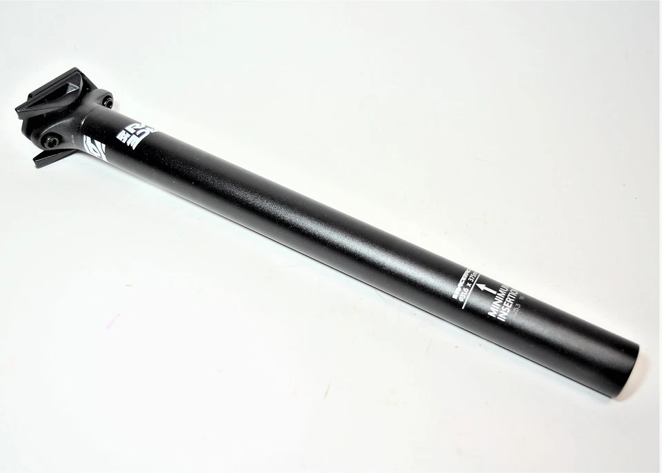 BICICLETA RACE FACE RIDE XC 31,6 MM MICRO AJUSTABLE ALEACIÓN TIJA DE SILLÍN 375 MM ALTO Foto 2 de 3