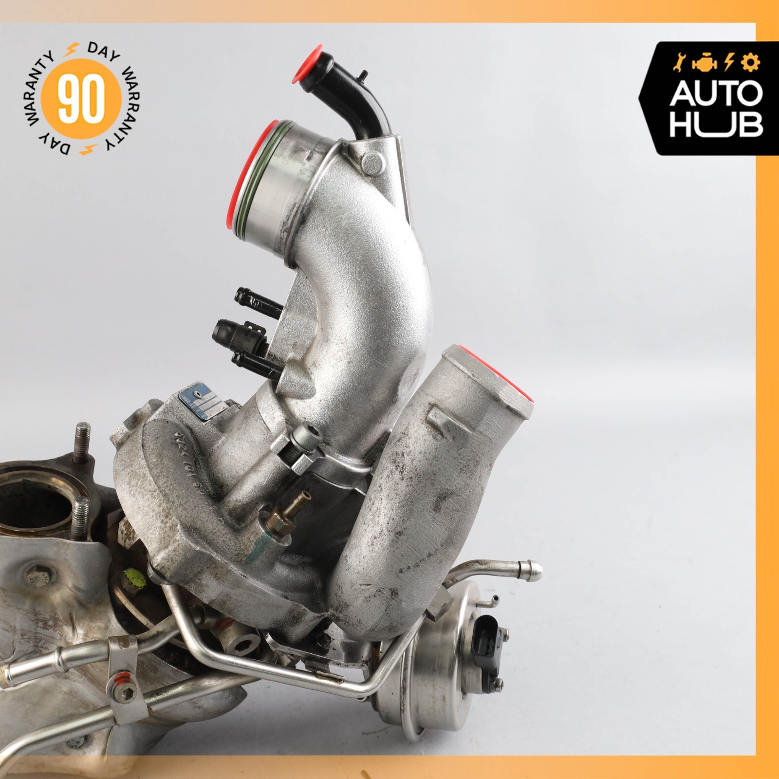 Bentley Continental GTC GT 6.0L W12 Turbocharger Turbo Left Side OEM 52k