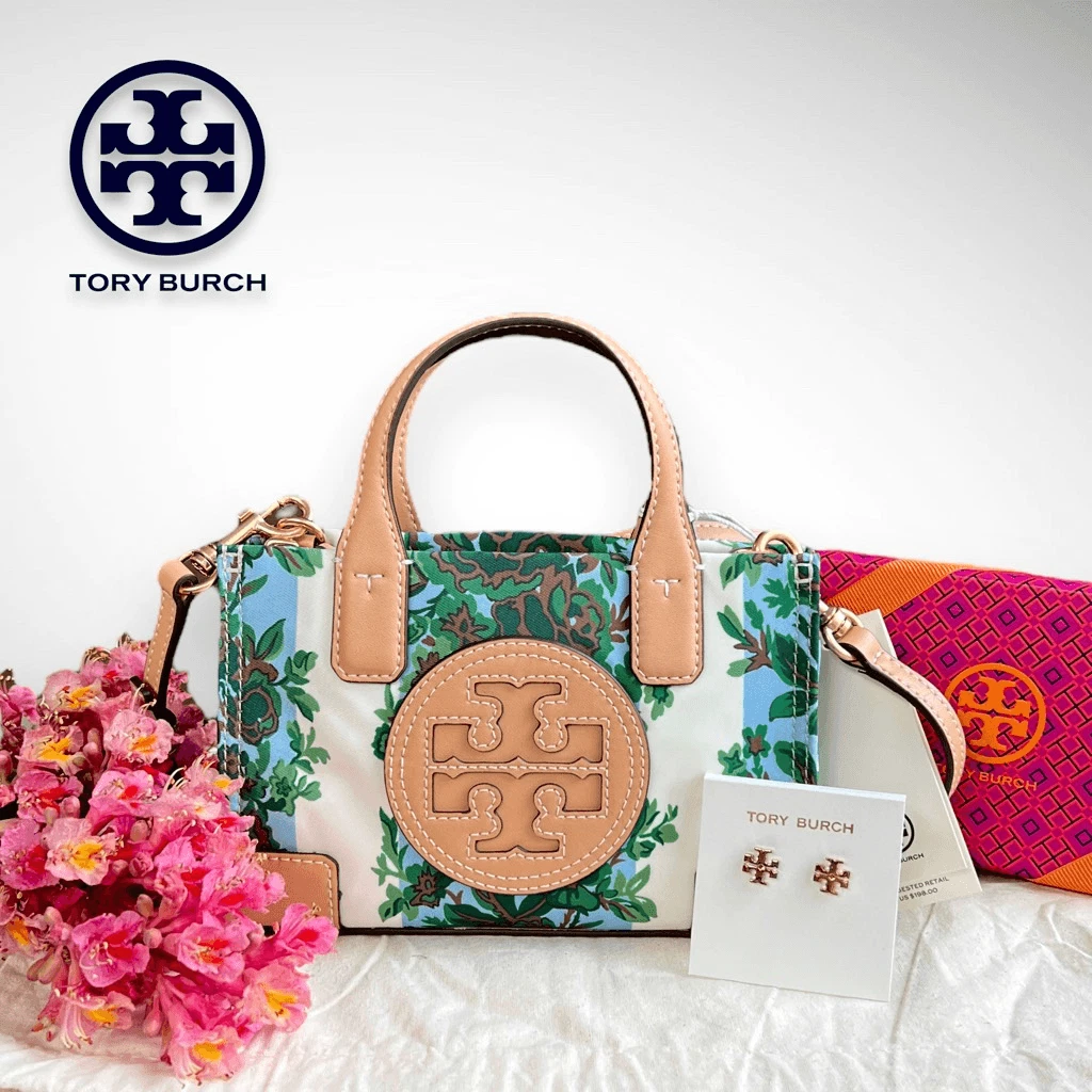 Ella printed hotsell mini tote