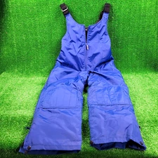 CHOKO DESIGN Deluxe Junior Winter Bib Snow Pants Youth Size 14 - Excellent