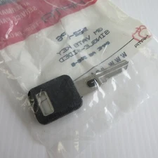 GM B62-P6 P 6 New & Uncut Single Sided locksmith blank Vats Key Same as 206-S