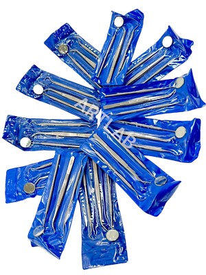 GERMAN 90 Instruments Basic Dental Set Mirror Explorer Probe Pliers (30 OF EACH)