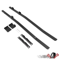 For Ford Mustang 1979-2004 Black Subframe Connectors Full Length Raw #555-5245