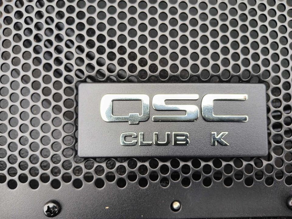 QSC KW181 CK181 POWERED ACTIVE 18" 1000W SUBS SUBWOOFER PAIR WITH COVERS eBay