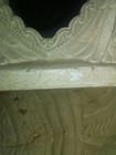 6 Inch Heart-shaped Mirror With Two Doves Beside It On A Resin Stand — photo 5