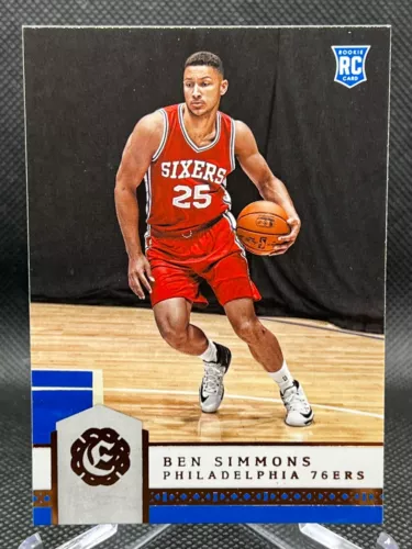 BEN SIMMONS RC 2016-17 Panini Excalibur Basketball #134 Rookie Card