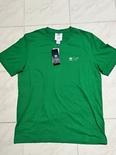Adidas x Human Made Green T-Shirt Adult Gears for Futuristic Teenagers Men M