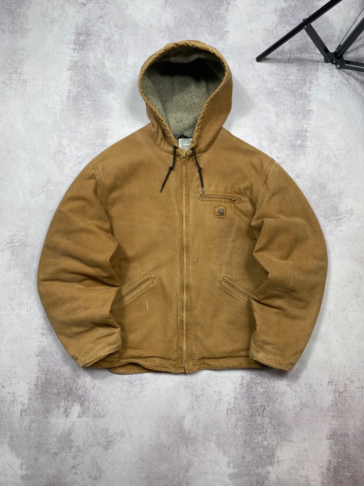 Vintage Carhartt  J141 BRN Detroit Jacket Size XL