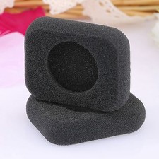 Rectangle Sponge Cushions Earpads Covers Replacement for B O Bang Olufsen Form 2