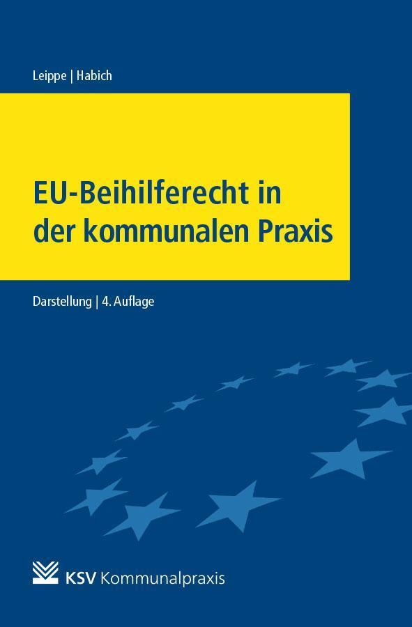 Thumbnail - Eu-beihilferecht In Der Kommunalen Praxis Bernd Leippe