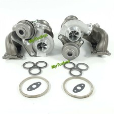 Billet 66 Td04 17t Upgraded Turbos For Bmw 335i 335xi N54 3.0l 2007-2010 700hp