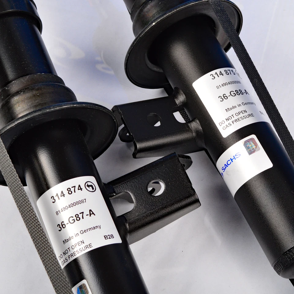 2x SACHS Stossdämpfer + Service-Kit + Domlager Vorne für BMW 5er F10 Domlager - Bild 2 von 4