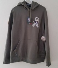 LOS ANGELES RAMS 2014 Nike NFL Salute to Service Hoodie Mens LARGE RARE  