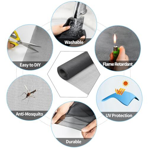 Image showcasing Bay Mills sliding screen door latch for Easy Use