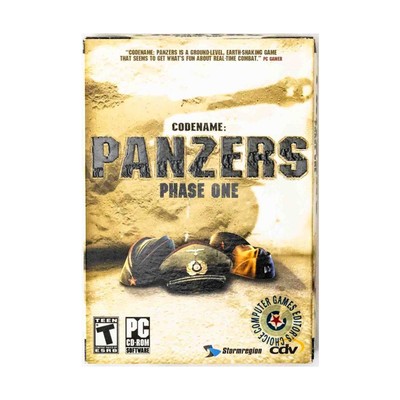 CDV Computer Game Codename - Panzers, Phase One VG+
