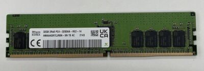 Hynix Ram 32GB DDR4 SDRAM (HMAA4GR7CJR8NXN) for sale online | eBay