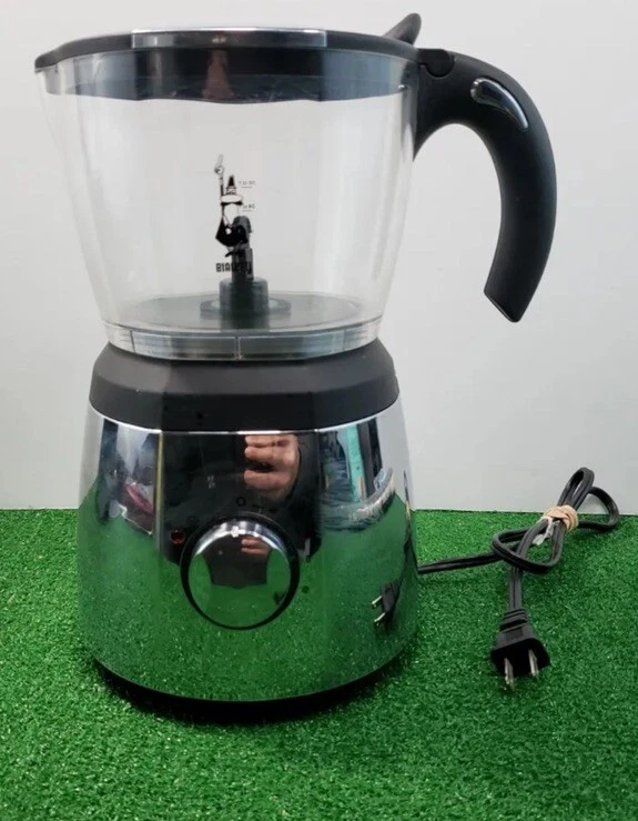 Bialetti Cioccolatiera Hot Chocolate Maker & Cappuccino Milk Frother Mixer  JC91