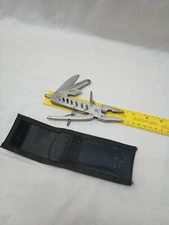  6 in 1 Pocket Multi Tool Stainless Steel Heavy Duty - Missing Belt Clip